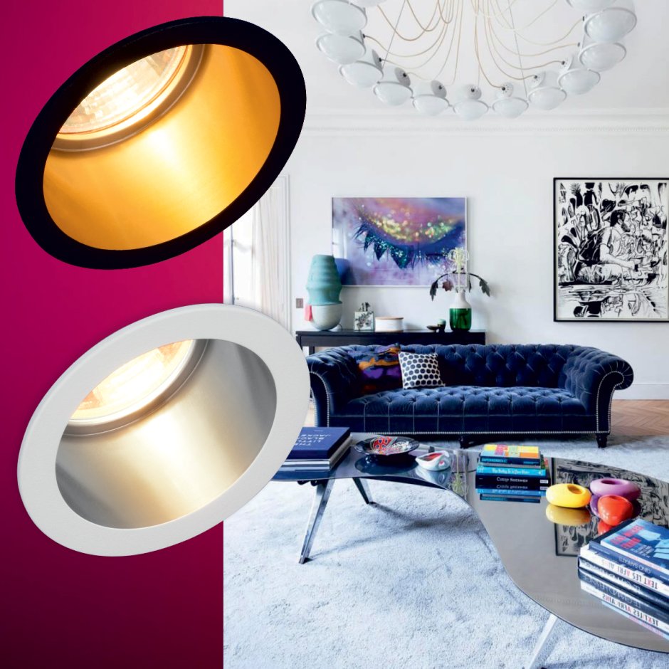 Люстра Tribuno Chandelier 10 в интерьере