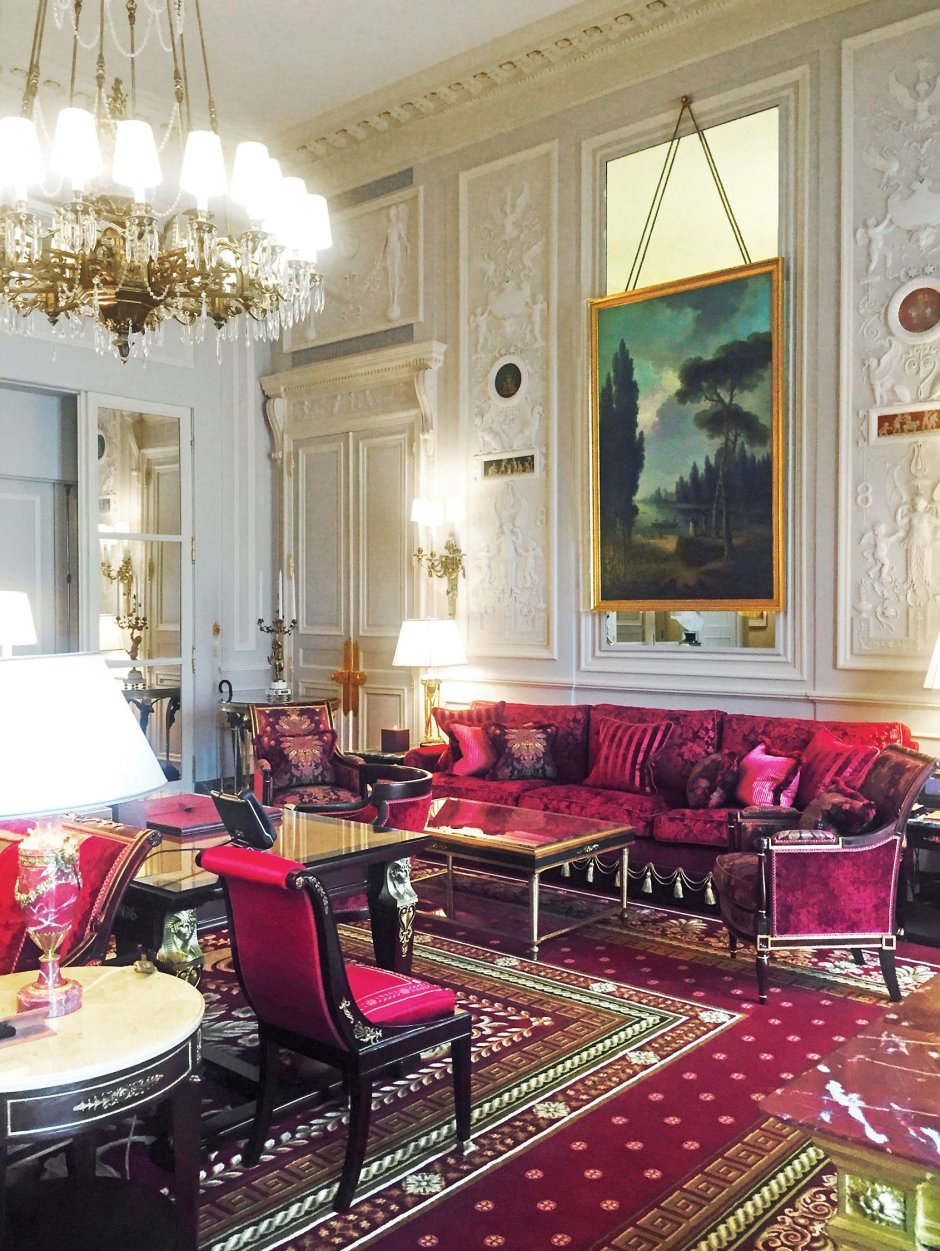 Отель Ритц Париж