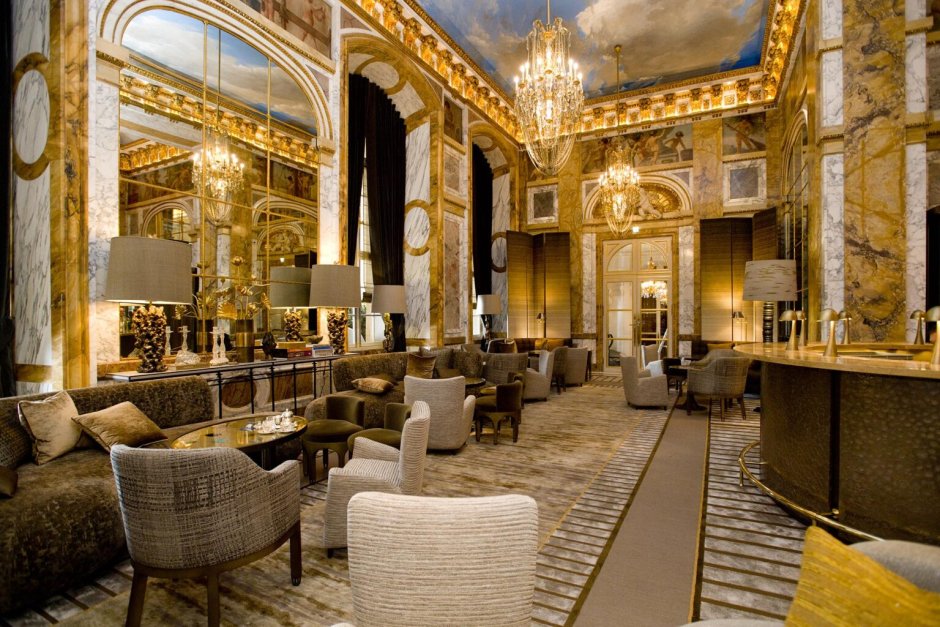 Париж отель де Крийон