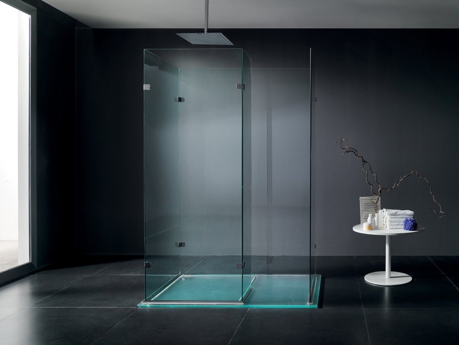 Душевая кабина модель Full Glass Shower Room ks0909 стекло 6мм