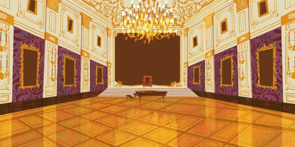 Ballroom background