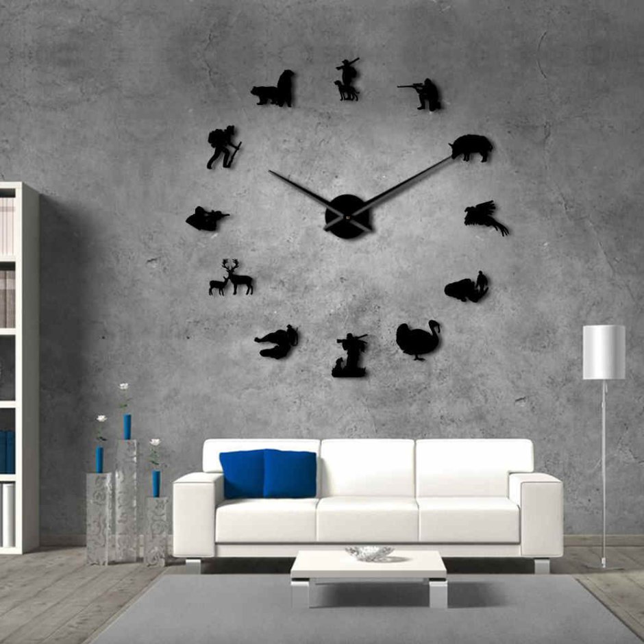 Часы настенные DIY Clock 3d