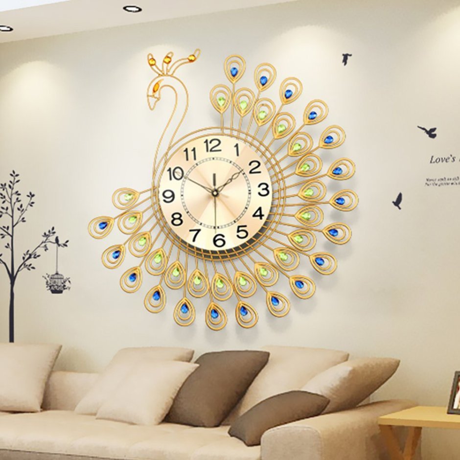 Часы настенные кварцевые DIY Clock 12s012