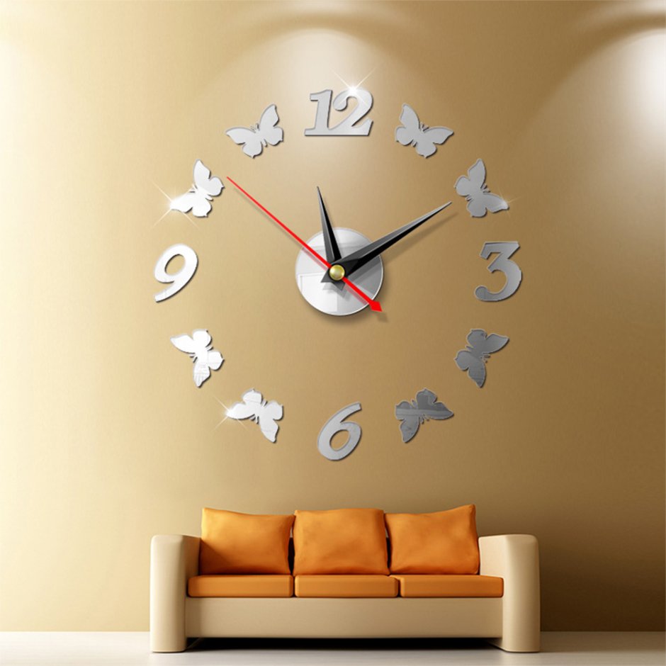 Часы настенные DIY Clock 3d