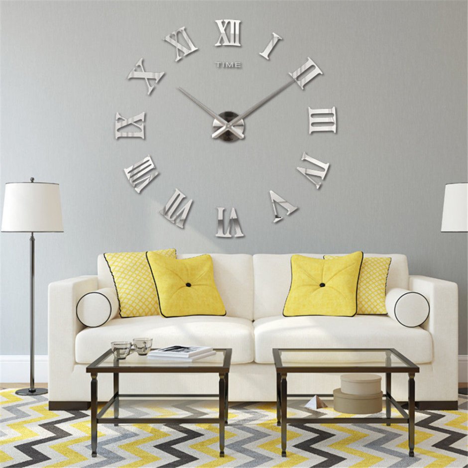 Часы настенные DIY Clock 3d