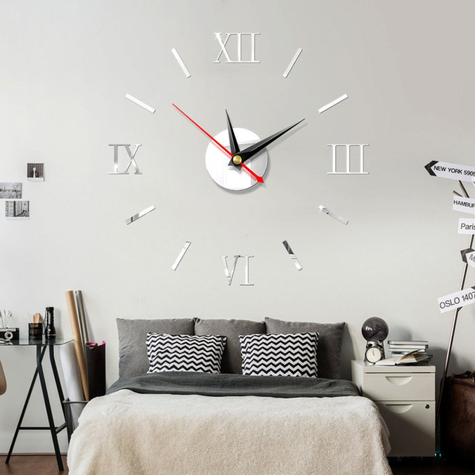 Настенные часы 3d-Decor Bruno