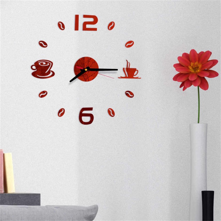 Часы настенные DIY Clock 3d