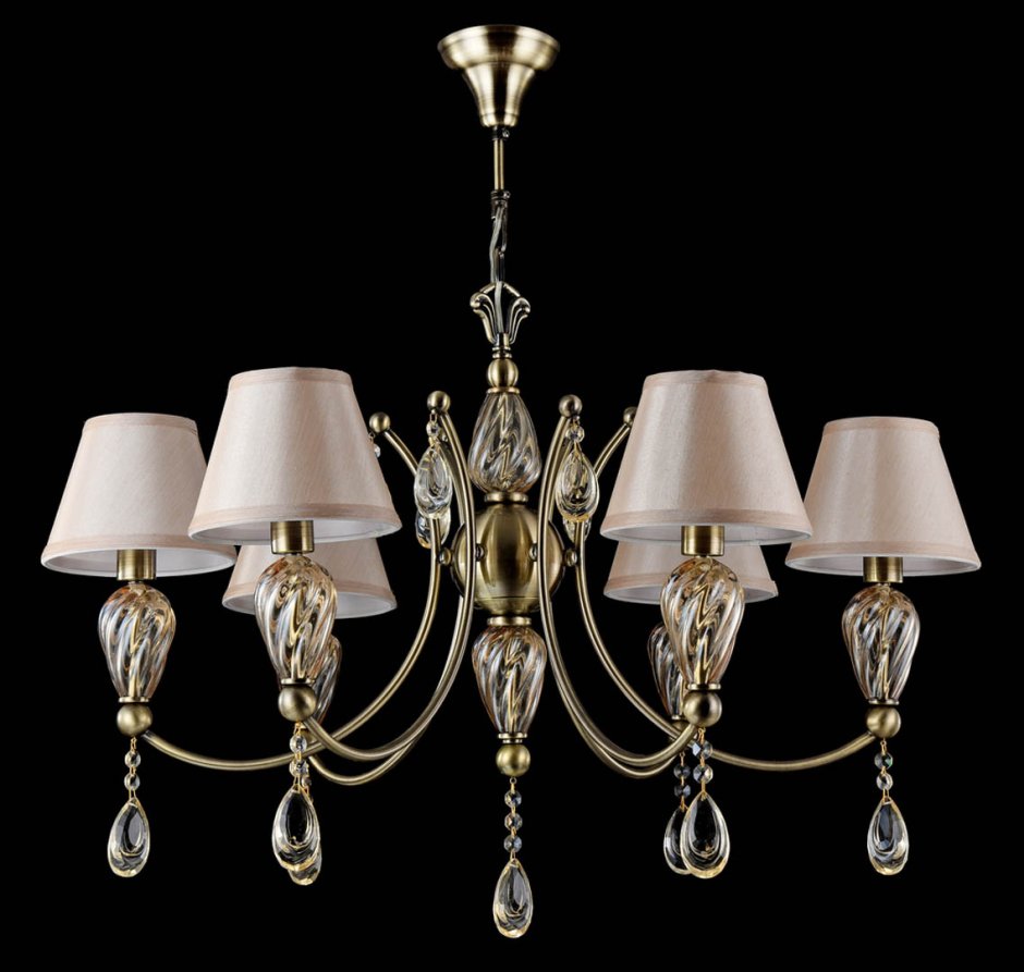 Chandelier Brass