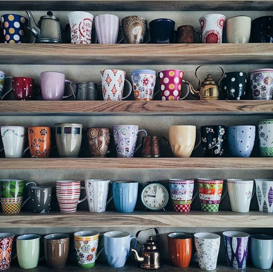 Коллекция чашек