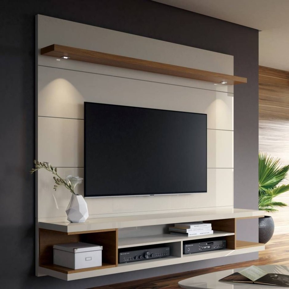 Стенка под телевизор в современном стиле
