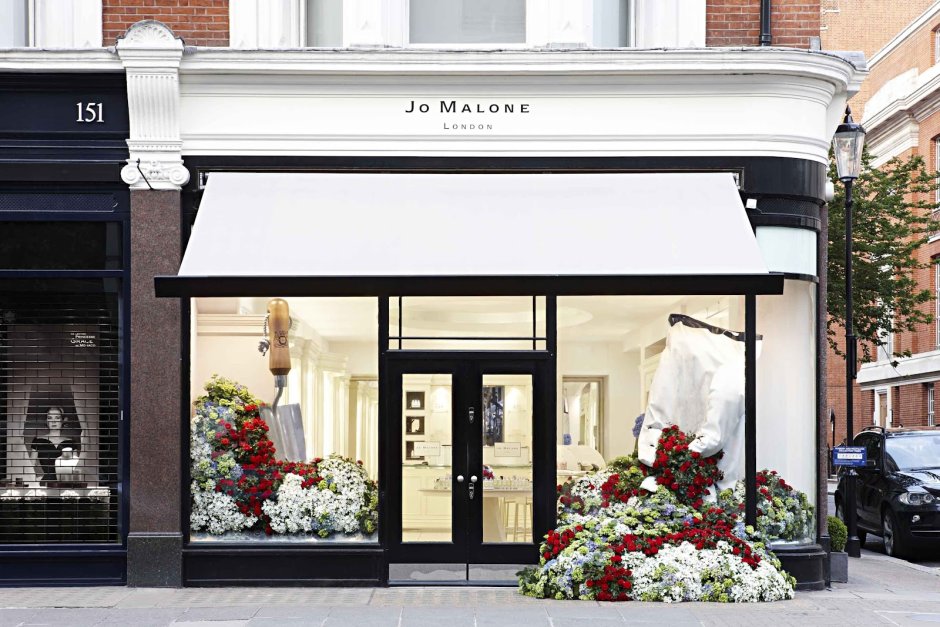 Jo Malone London витрина