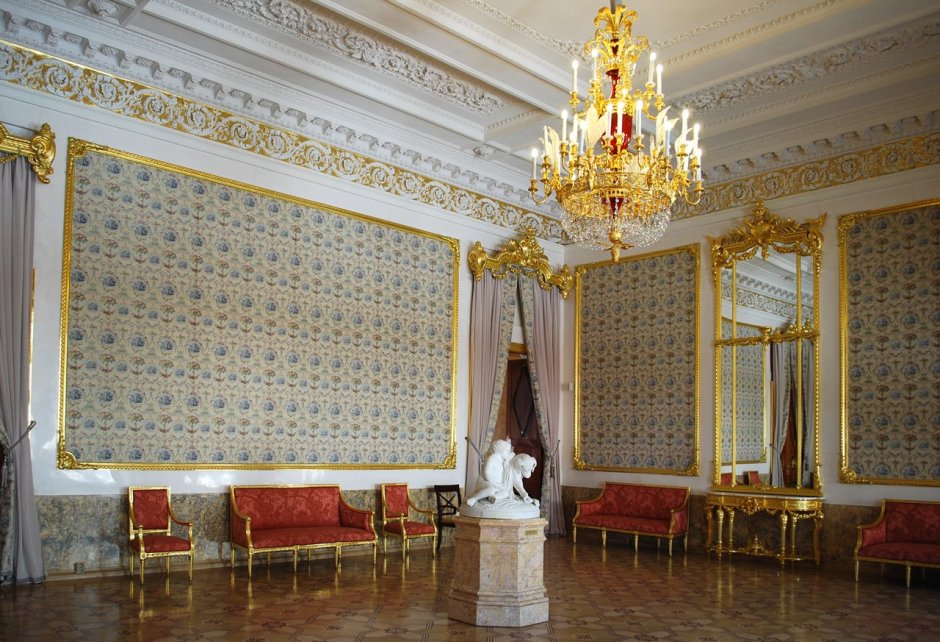 Аничков дворец в Санкт-Петербурге интерьеры
