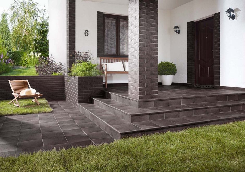 Плитка Stroeher Keraplatte Roccia 833 Corda