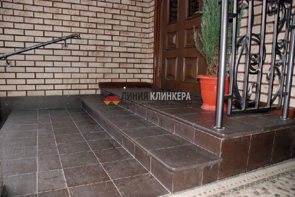 Плитка для ступеней для крыльца нескользящая