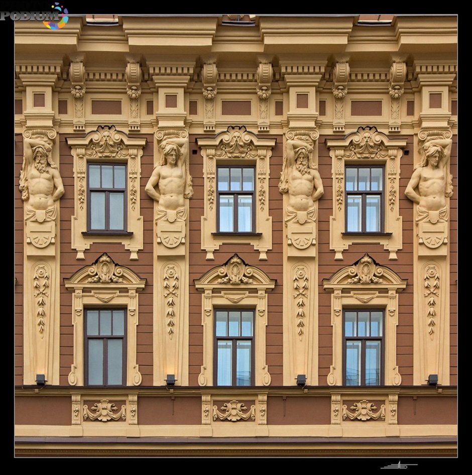 Окна текстура для фасада