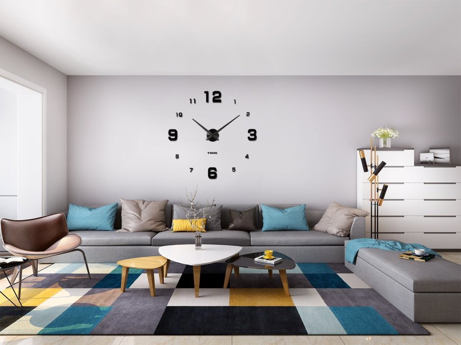 Настенные часы 3d-Decor Bruno