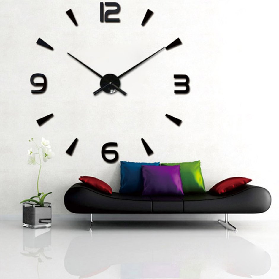 Часы настенные DIY Clock 3d