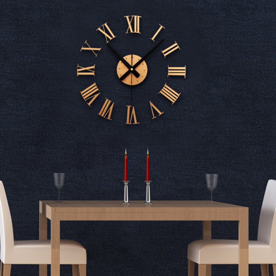 Часы настенные DIY Clock 3d