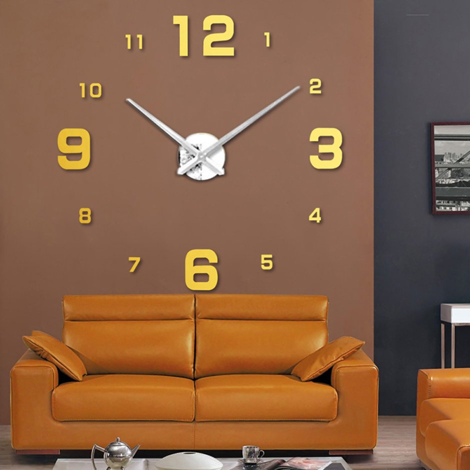 3d часы DIY Clock