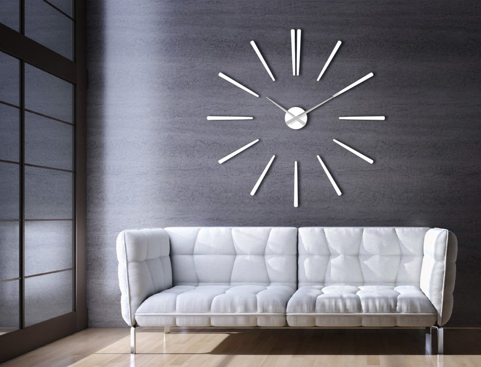 Настенные часы "Jumbo Wall Clock" cmh755nr06