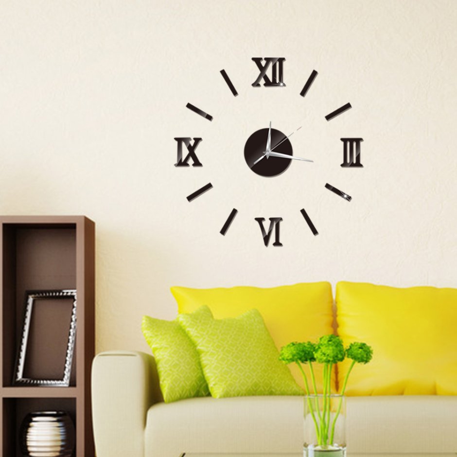 Часы настенные DIY Clock 3d