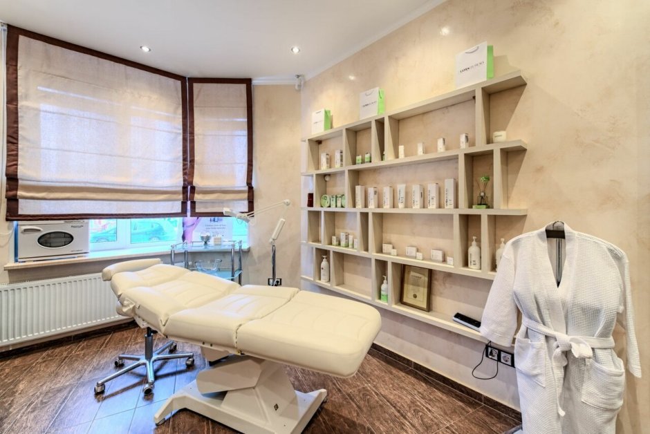 Красивый стоматологический кабинет