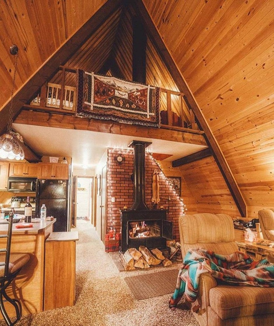 Маленький уютный домик