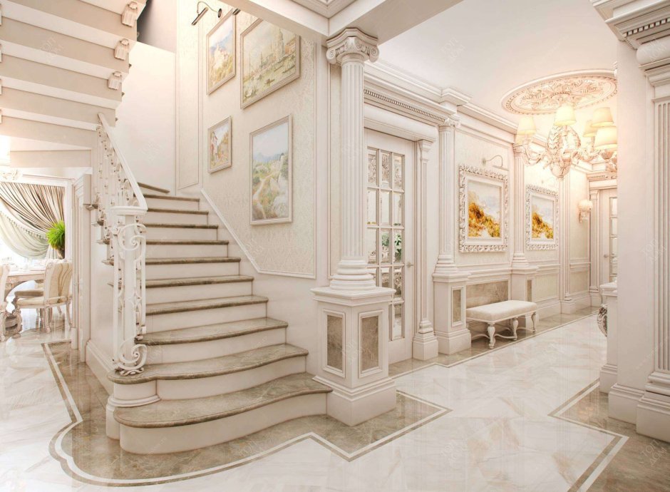 Мраморная лестница