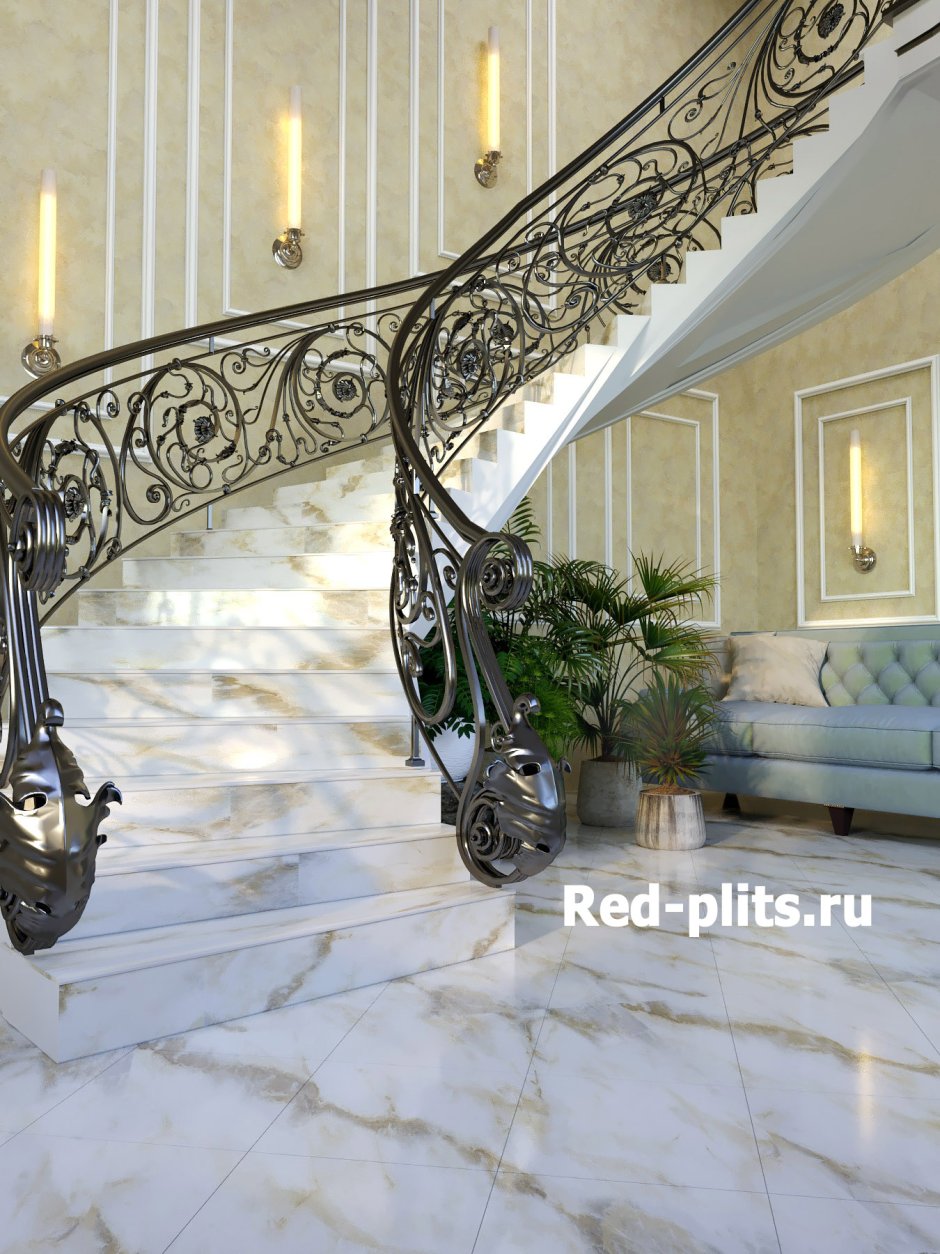Мраморная лестница