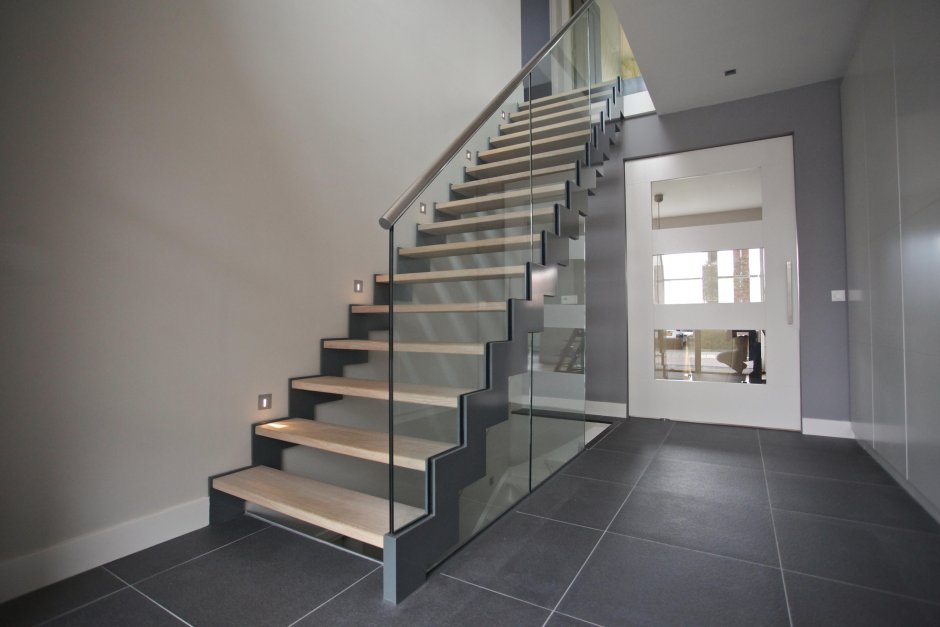 Steel Modern Stairs Outdoor