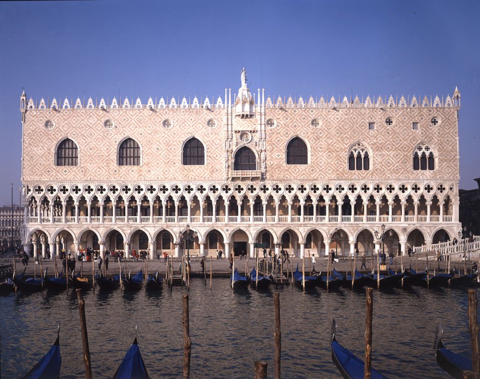 Собор Святого марка Венеция в наводнение