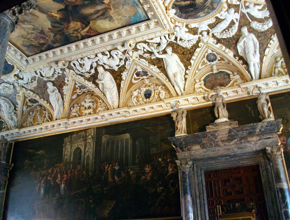 Дворец лабиа в Венеции