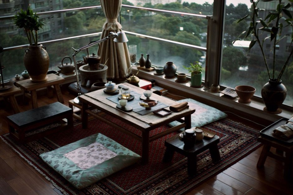 Чайная церемония Китай чайный домик