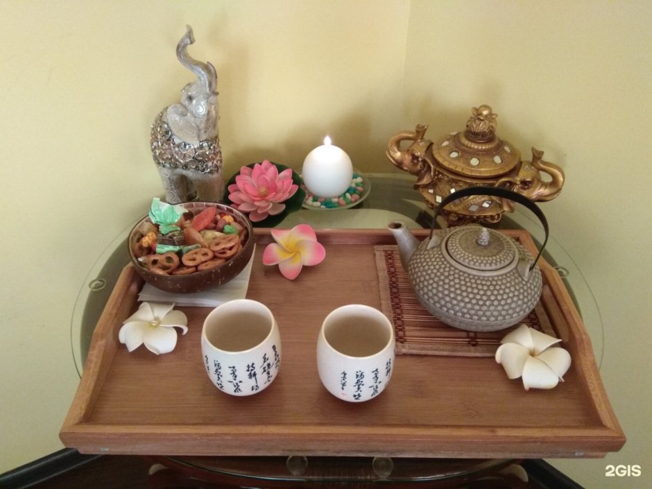 Японский столик для чаепития