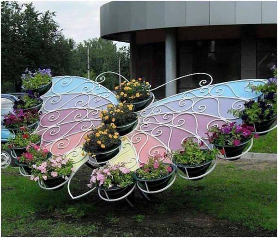 Альпийская горка миксбордер