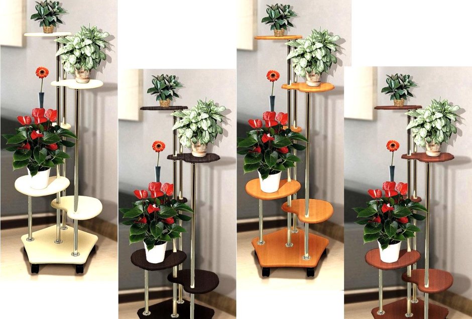 Подставка для цветов Modern Planter-10 (Натурель)