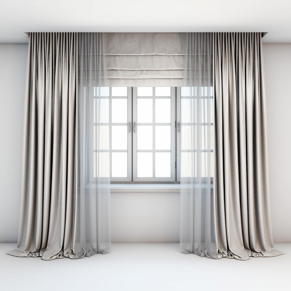 Тюль Tulle вуаль белая 400х270