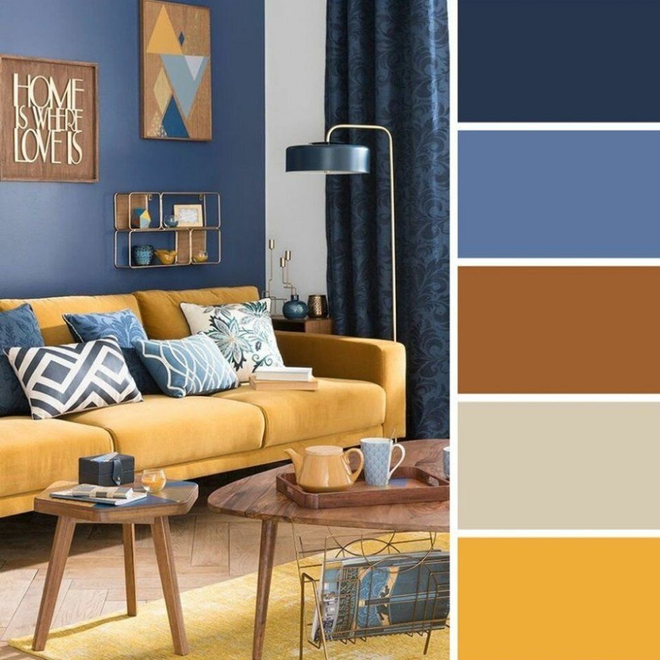 Фисташковый цвет в интерьере