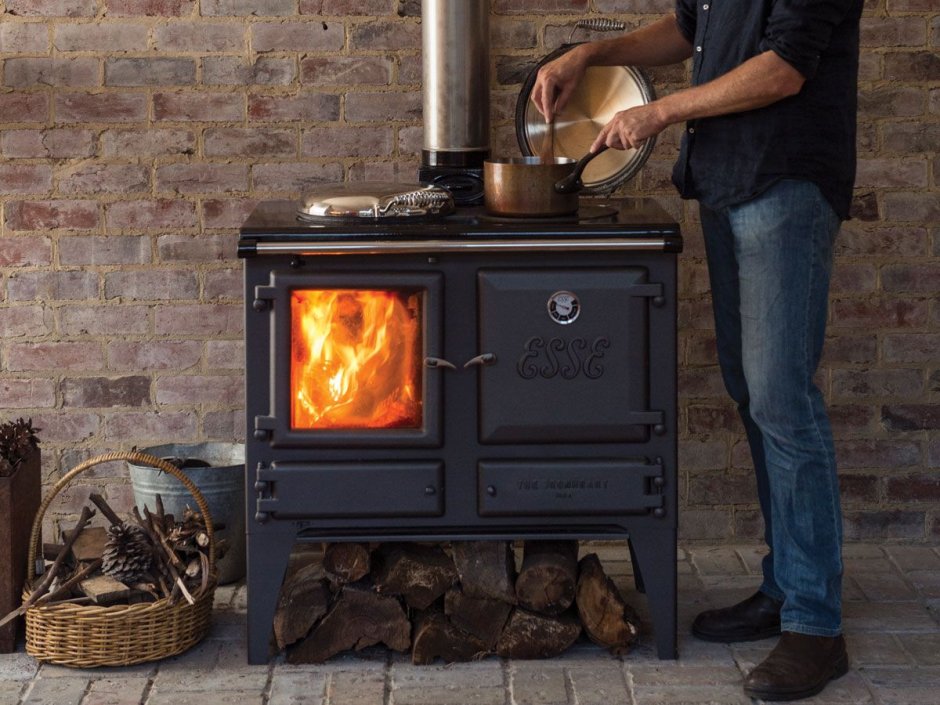 Dim Wood Fire печи