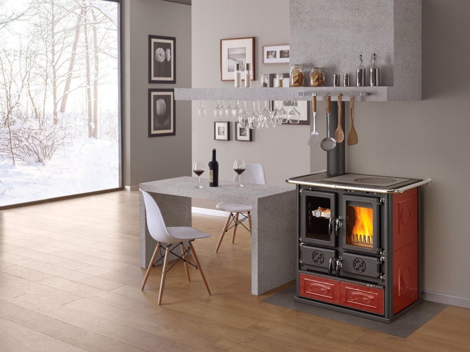 Дровяная печь la Nordica Rosetta