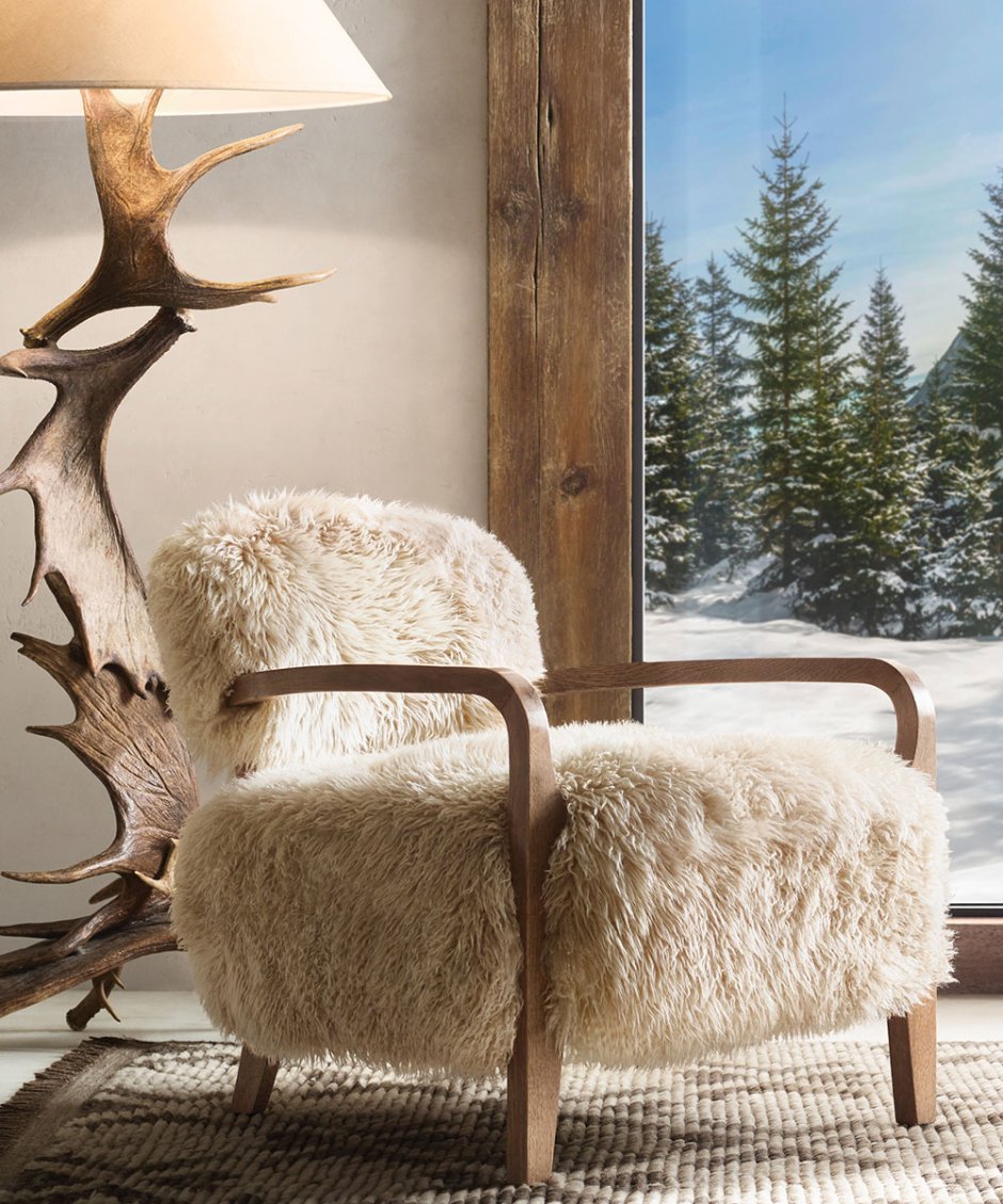 Sheepskin кресло