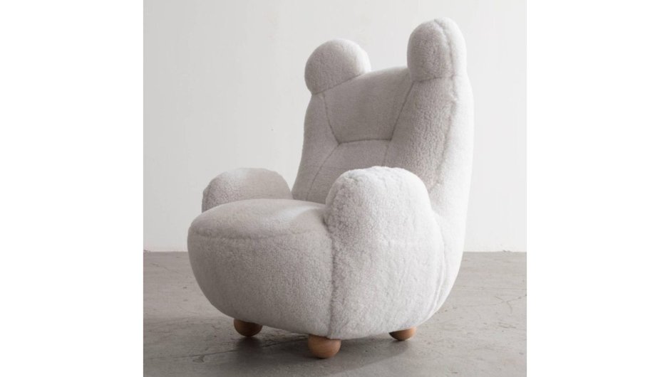 Chair Bear Pierre Yovanovitch