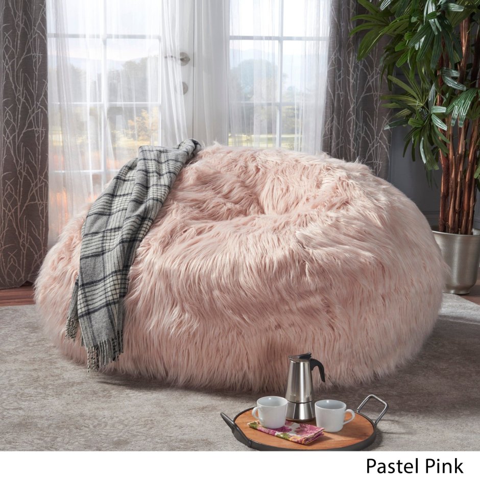 Кровать мешок fluffy