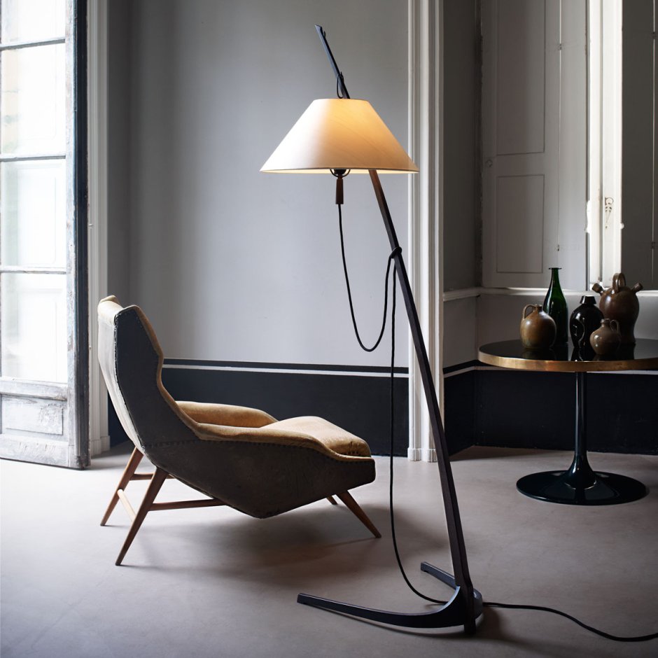 Торшер Nocera arched Floor Lamp