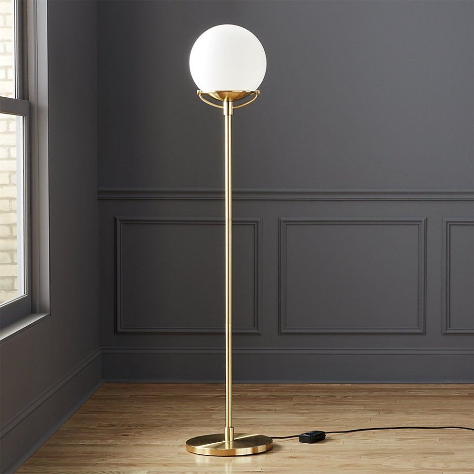 Торшер Margarita Brass Floor Lamp