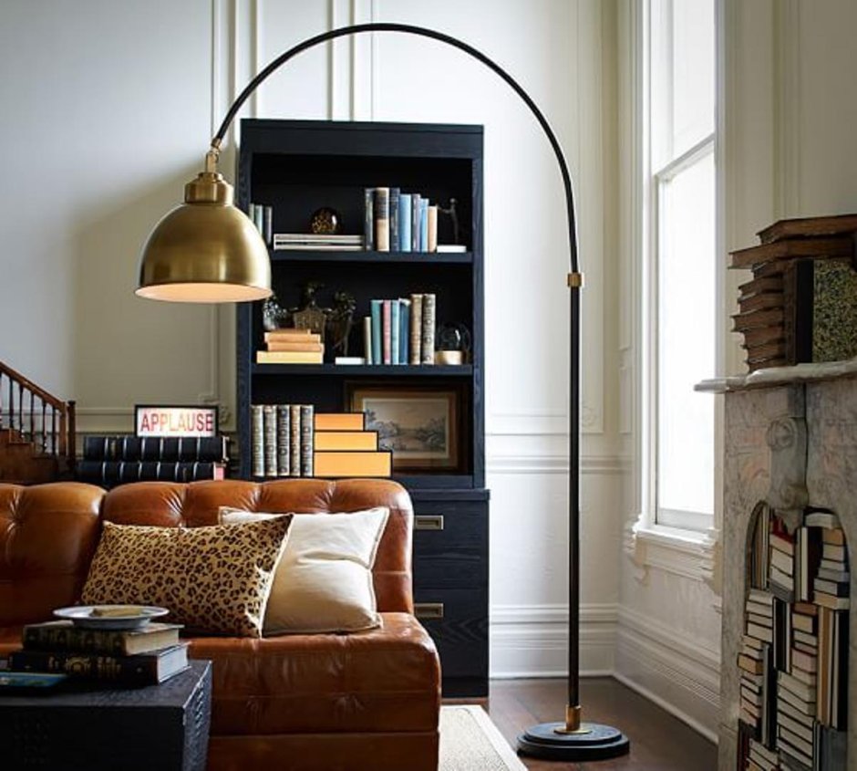 Торшер Zuiver Arc Floor Lamp