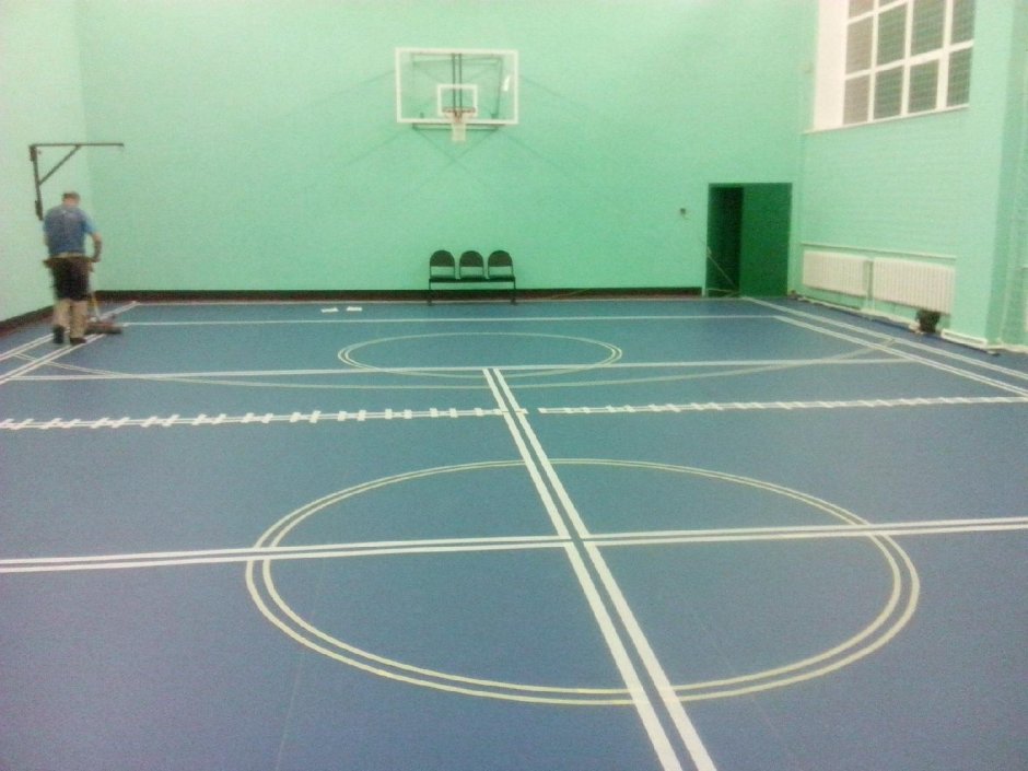 PVC SPORTFLOOR