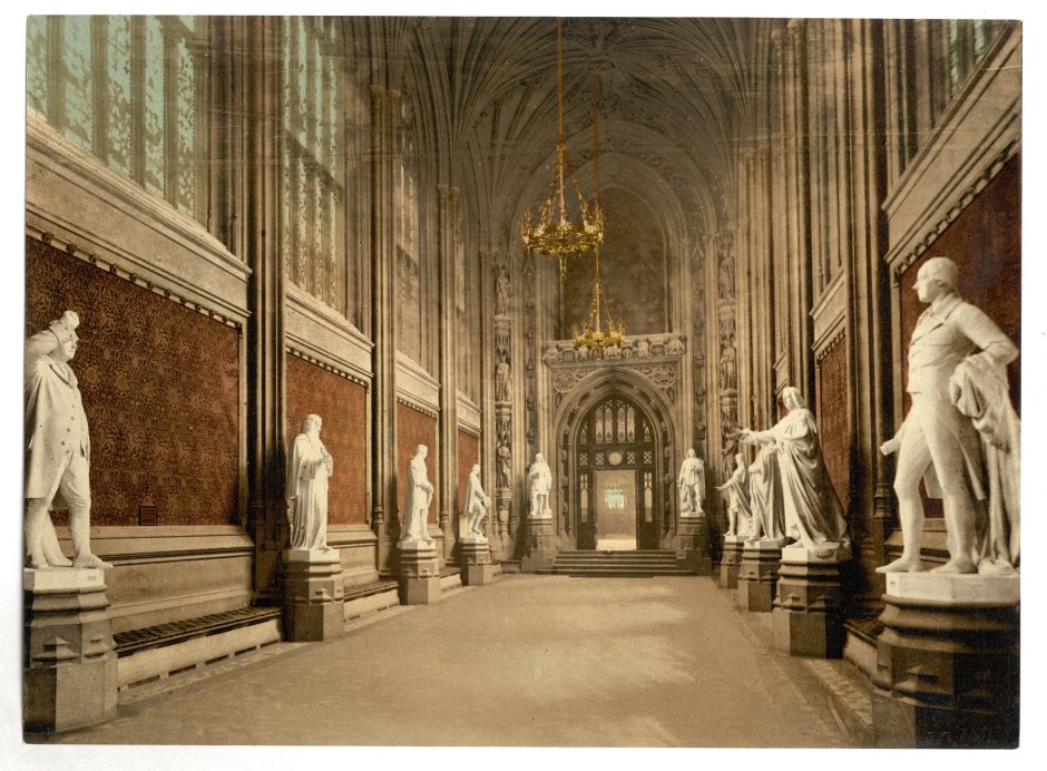Капелла Генриха 7 в Вестминстерском аббатстве