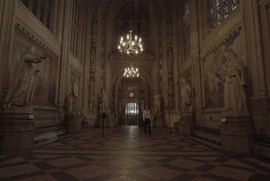 Вестминстерский дворец внутри
