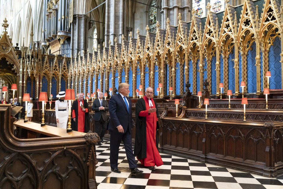 Westminster Abbey алтарь